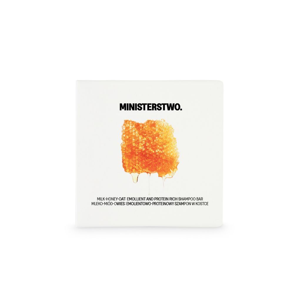 Ministerstwo Dobrego Mydła Milch-Honig-Owies Shampoo Bar