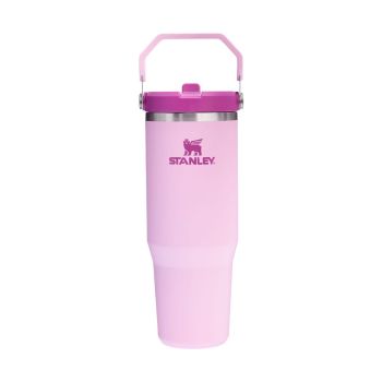 Kubki termiczne The IceFlow Flip Straw Cherry Blossom 890 ml