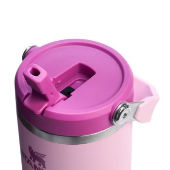 Kubki termiczne The IceFlow Flip Straw Cherry Blossom 890 ml