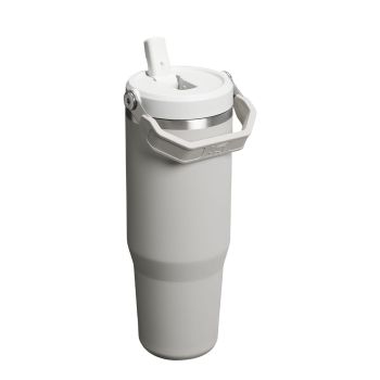 Kubki termiczne The IceFlow Flip Straw Ash 890 ml