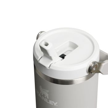 Kubki termiczne The IceFlow Flip Straw Ash 890 ml