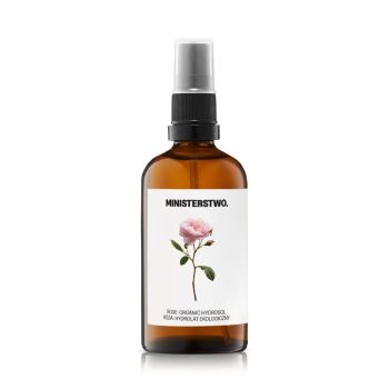 Mgiełki do twarzy Róża Hydrolat 100 ml