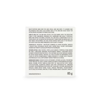 Szampony do włosów Zielona Herbata Shampoo Bar 85 g