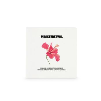 Szampony do włosów Hibiskus Shampoo Bar 85 g