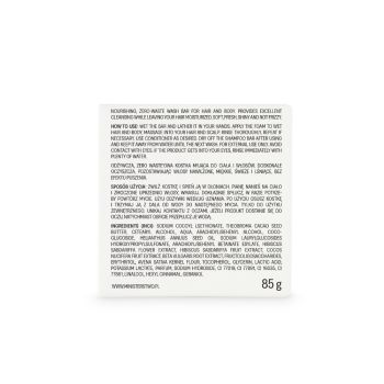 Szampony do włosów Hibiskus Shampoo Bar 85 g