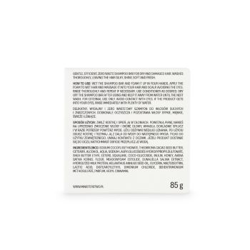 Szampony do włosów Mleko-Miód-Owies Shampoo Bar 85 g