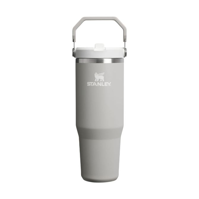 Kubki termiczne The IceFlow Flip Straw Ash 890 ml