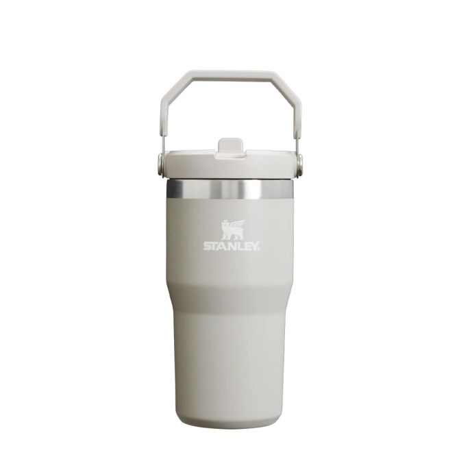 Kubki termiczne The IceFlow Flip Straw Ash 600 ml