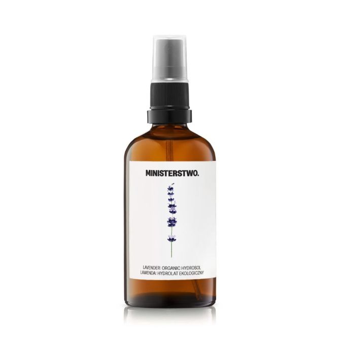 Mgiełki do twarzy Lawenda Hydrolat 100 ml