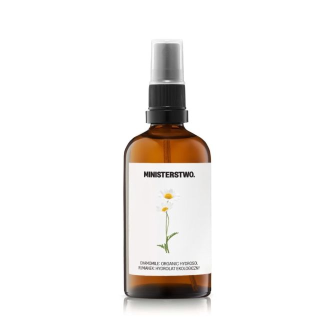 Mgiełki do twarzy Rumianek Hydrolat 100 ml