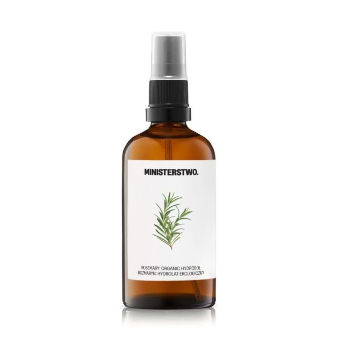 Mgiełki do twarzy Rozmaryn Hydrolat 100 ml