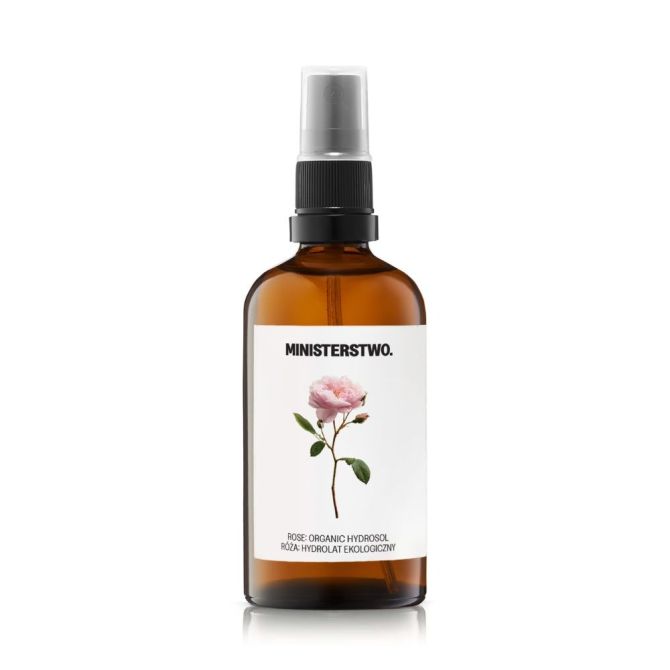 Mgiełki do twarzy Róża Hydrolat 100 ml