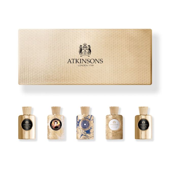 Zestaw prezentowy dla niej The Golden Feeling Mini Fragrance Set