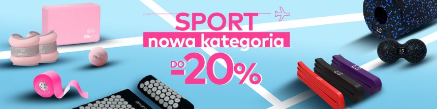 Sport do -20%