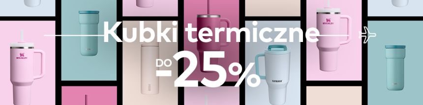 Kubki termiczne do -25%