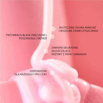 Żele do mycia twarzy Glow Face Cleanser 150 ml