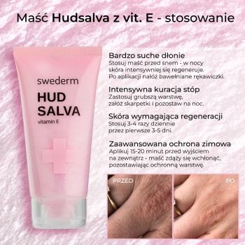 Kremy do ciała Hudsalva Vitamin E 50 ml