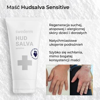 Kremy do ciała Hudsalva Sensitive 50 ml