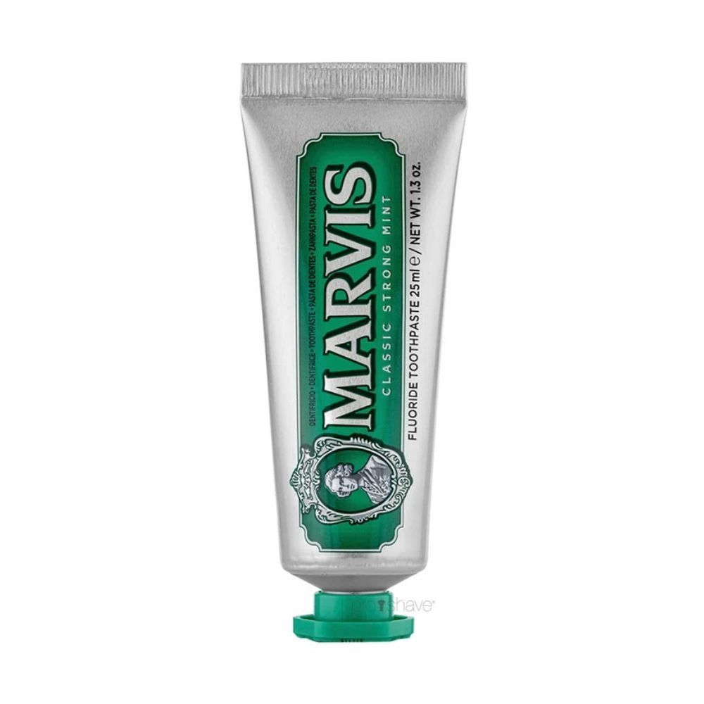 Marvis Classic Strong Mint Toothpaste — Inhaltsstoffe i ocena