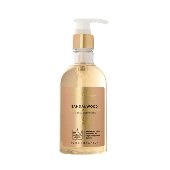 Mydła Sandalwood mydło do twarzy i rąk 250 ml