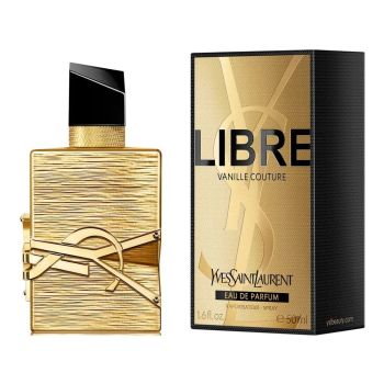 Wody perfumowane dla kobiet Libre Vanille Couture 50 ml