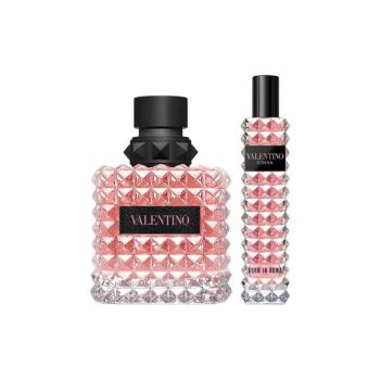 Zestaw prezentowy dla niej Born In Roma Donna Gift Set 