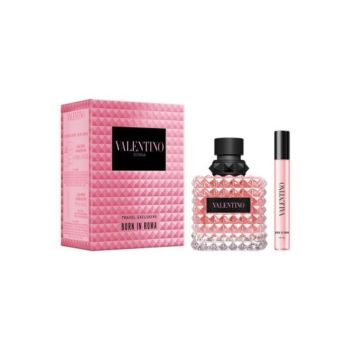 Zestaw prezentowy dla niej Born In Roma Donna Gift Set 
