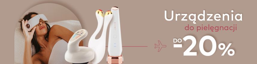 Urządzenia do pielęgnacji do -20%