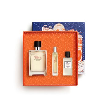 Zestaw prezentowy dla niego Terre d’Hermès Parfum Set 