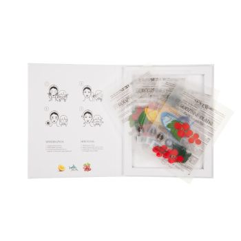 Oczyszczanie i demakijaż twarzy Rodzinne Płatki pod oczy 