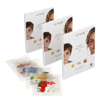 Oczyszczanie i demakijaż twarzy Rodzinne Płatki pod oczy 