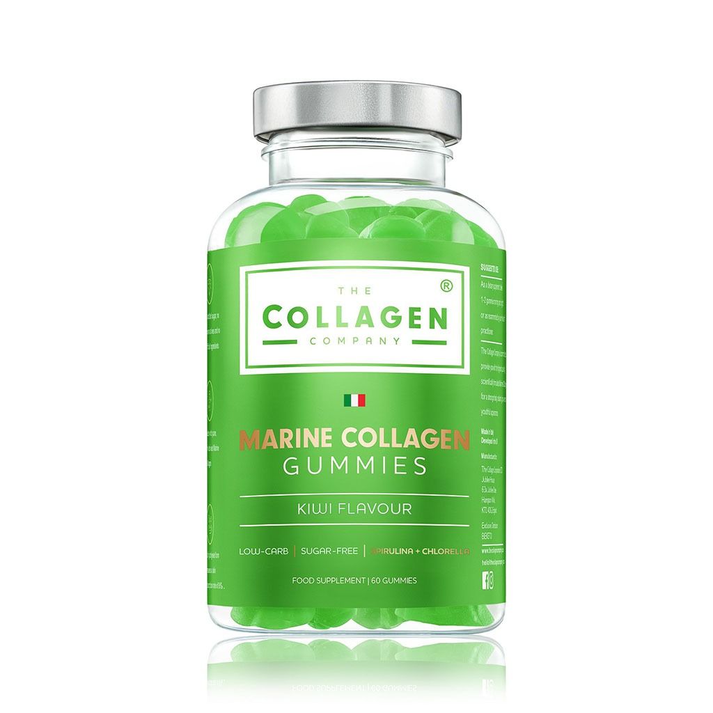 The Collagen Company Żelki Z Kolagenem Morskim Kiwi