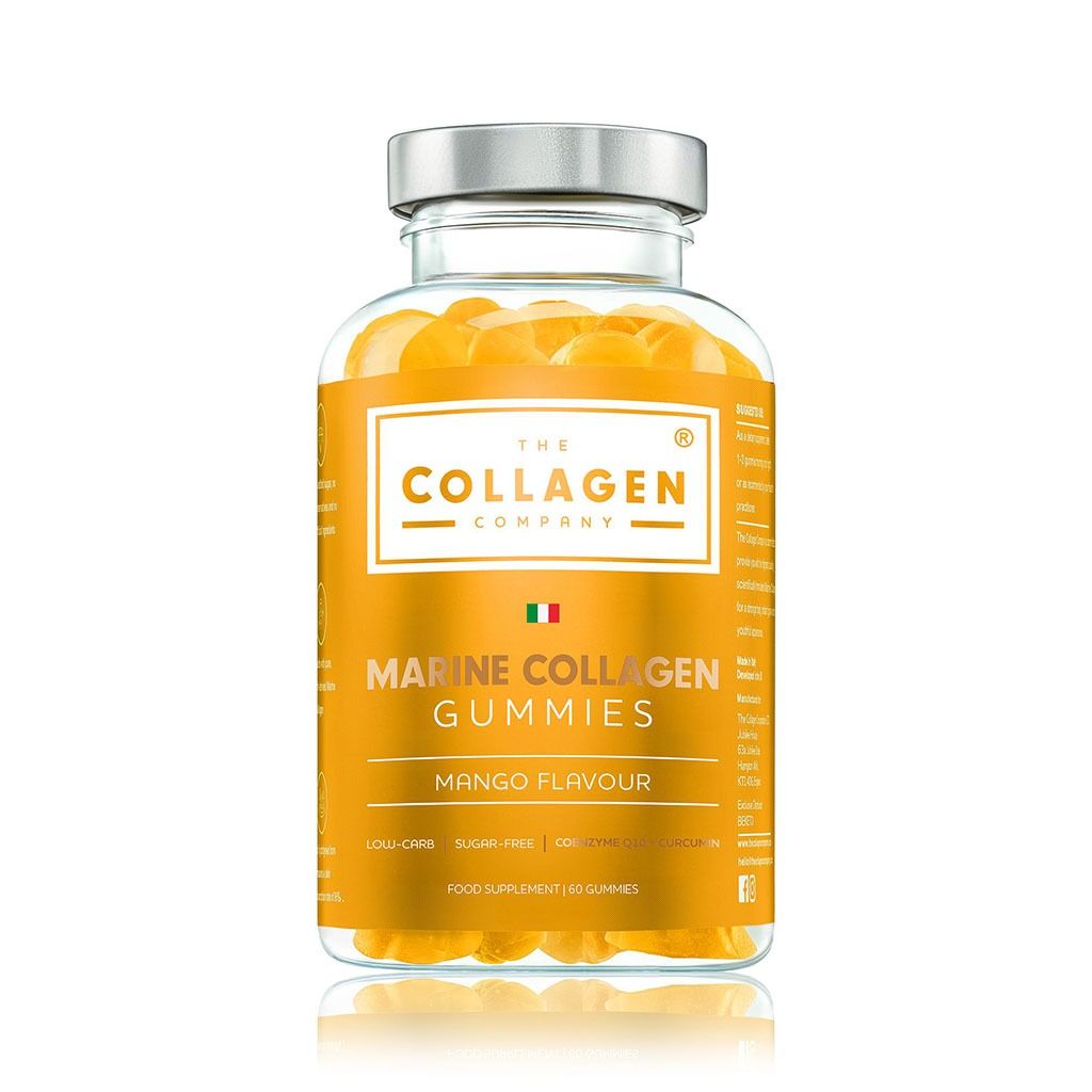 The Collagen Company Żelki Z Kolagenem Morskim Mango