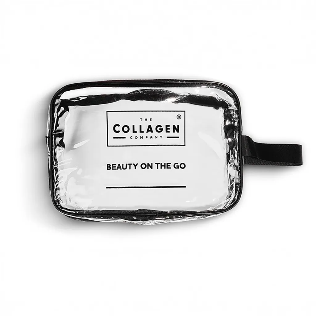 Набор в косметичке The Collagen Company Beauty Set On The Go, коллагеновые шоты, маска и патчи — фото 4