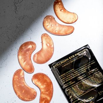 Płatki pod oczy Płatki Kolagenowe pod Oczy 