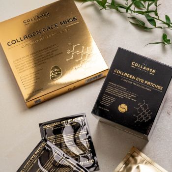 Płatki pod oczy Płatki Kolagenowe pod Oczy 