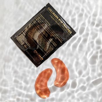 Płatki pod oczy Płatki Kolagenowe pod Oczy 