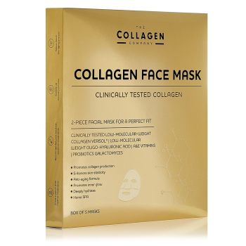 Maseczki w płachcie Maski Kolagenowe do Twarzy 