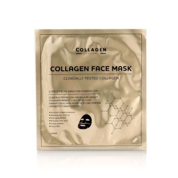 Maseczki w płachcie Maski Kolagenowe do Twarzy 