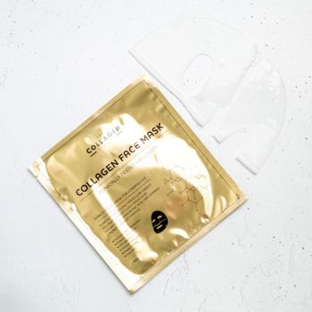 Maseczki w płachcie Maski Kolagenowe do Twarzy 