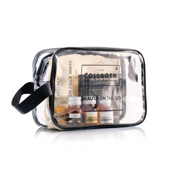 Skóra, włosy, paznokcie Kosmetyczka Beauty Set On The Go 