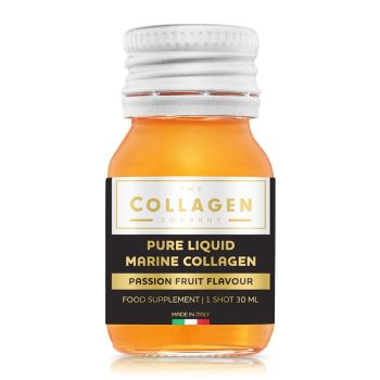 Skóra, włosy, paznokcie Płynny Kolagen Morski 10 000 mg Marakuja 