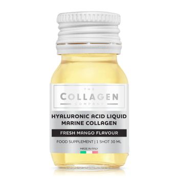 Skóra, włosy, paznokcie Płynny Kolagen Morski Z Kwasem Hialuronowym Mango 