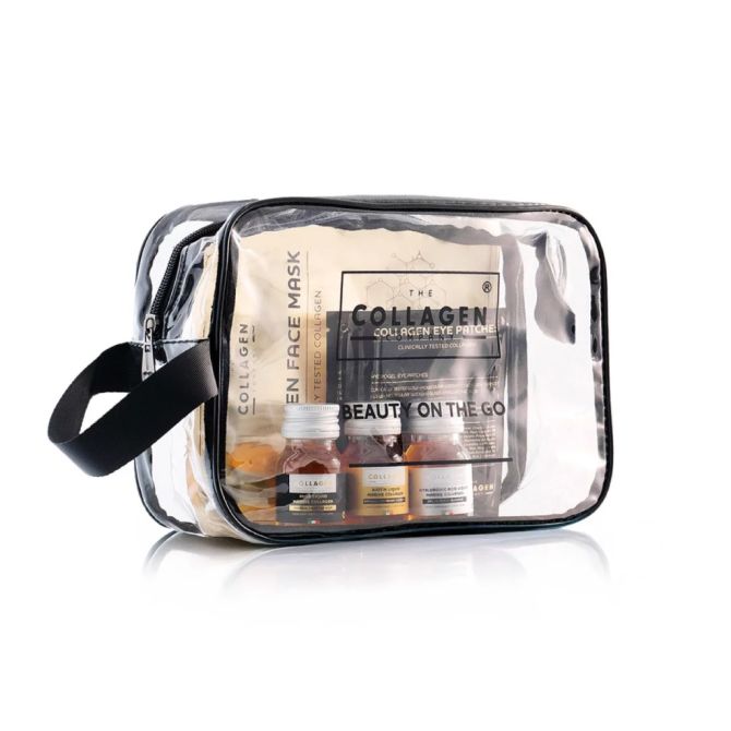 Skóra, włosy, paznokcie Kosmetyczka Beauty Set On The Go 