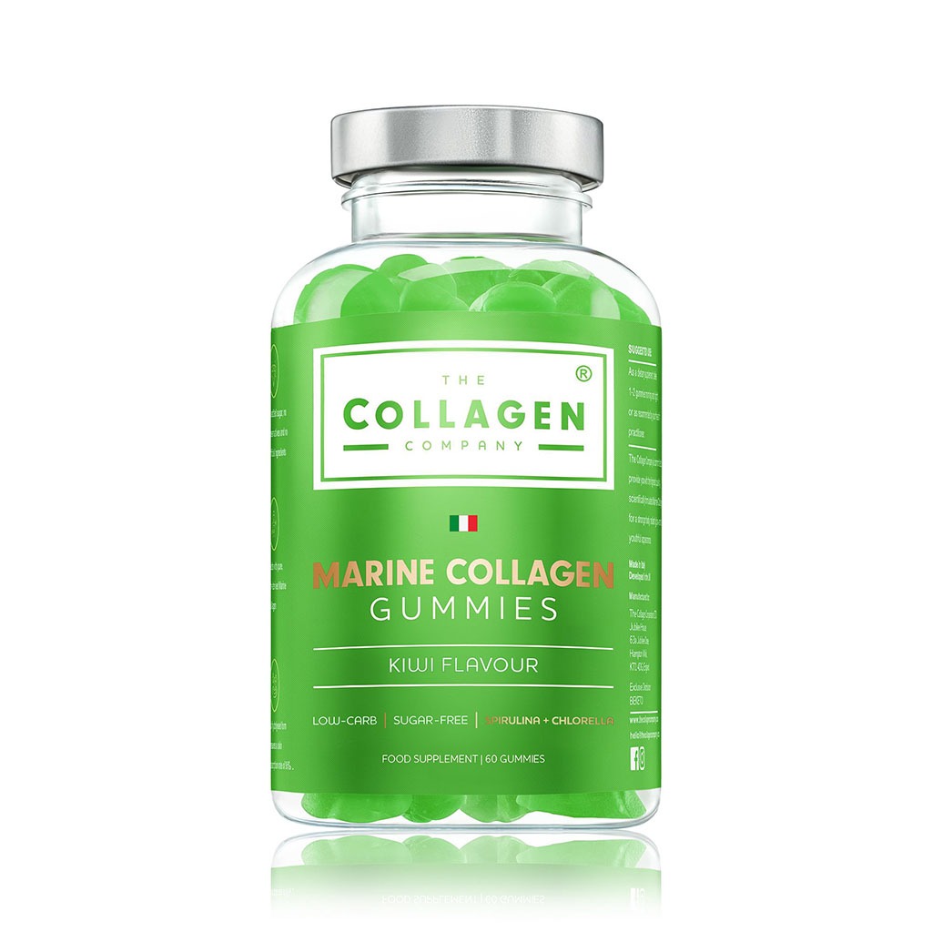 The Collagen Company Żelki Z Kolagenem Morskim Kiwi 60 szt.