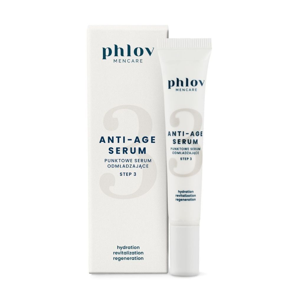 Phlov Anti-Age Serum — Inhaltsstoffe i ocena