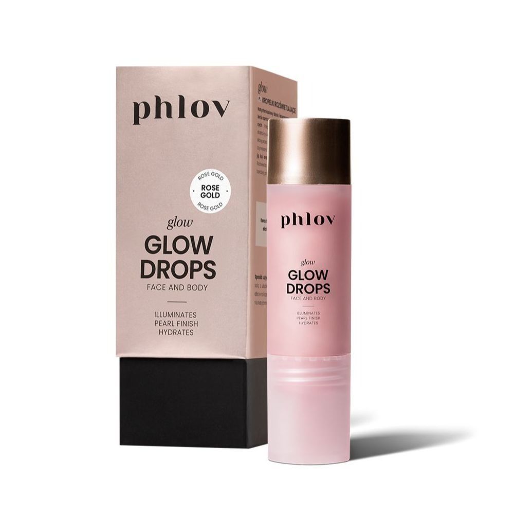 Phlov Glow Drops Rose Gold — Inhaltsstoffe i ocena
