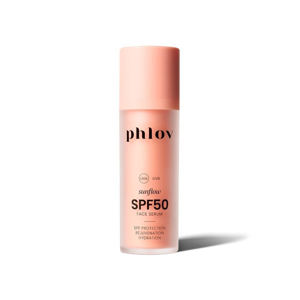 Phlov Serum SPF 50 — Inhaltsstoffe und Bewertung
