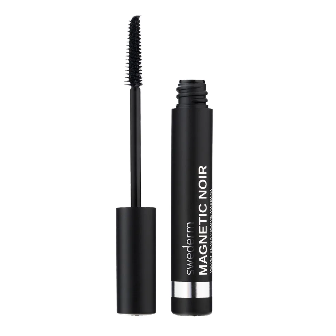 Тушь для ресниц Swederm Magnetic Noir подкручивающая, оттенок Black, 9,5 мл