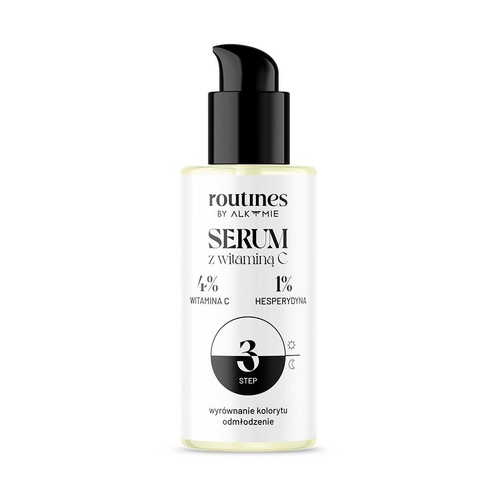 Routines Serum z vitaminą C — Składniki i ocena
